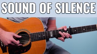 Sound of Silence Guitar Lesson (Simon and Garfunkel)