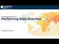 FDA Data Dashboard How-to: Performing Data Searches