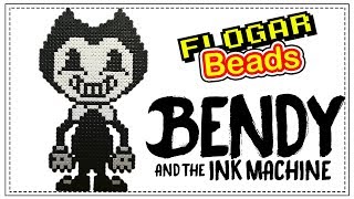 Bendy And The Ink Machine Hama Beads De Videojuegos Diy