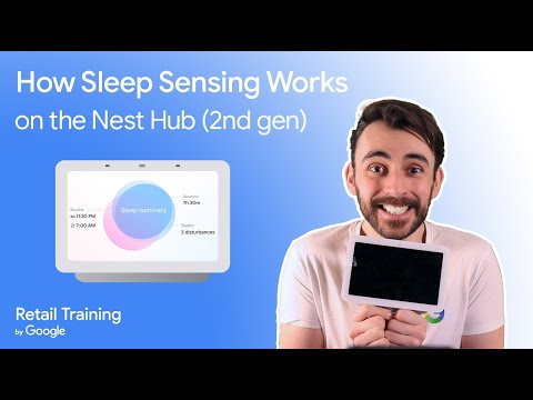 How Sleep Sensing works on Nest Hub (2nd gen)