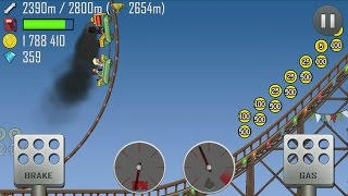 Hill Climb Racing Android Gameplay #36