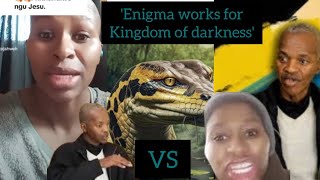 Prof Zuki Xposes Brother Enigma s evil secrets \u0026 reveals he works for the kingdom of DARKNESS