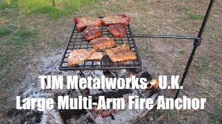 TJM Metalworks, U.K. - Large Multi-Arm Fire Anchor