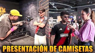 ZEIN en la PRESENTACION OFICIAL de las NUEVAS CAMISETAS PERSAS FC