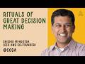 Rituals of Great Decision-Making | Lenny & Friends Summit 2024