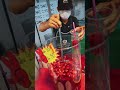 Strawberry Street Juice🍓 | Thailand Street Food | Thailand 🇹🇭 | Nong Khai #shorts