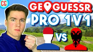 $300 1v1 GEOGUESSR TOURNAMENT Part 1: Stique-Kurt Showdown