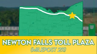 Traveling through Newton Falls Toll Plaza on the Ohio Turnpike? Here’s How it Works