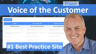 Voice of the Customer in Six Sigma process improvement projects || Praxie Software