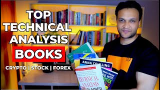 TOP MUST READ TECHNICAL ANALYSIS BOOKS FOR EVERY TRADER || CRYPTO || STOCKS || FOREX ||