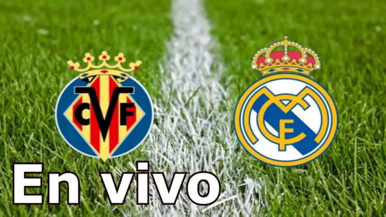 Real Madrid Vs Villarreal En VIVO Liga Española 2014-2015 Fecha 25 ...