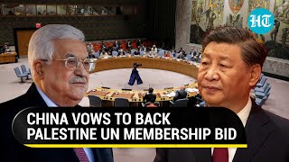 China, Indonesia Come Out In Support Of Palestine's UN Bid As U.S. Plans To Block It