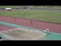 2017静岡県中部中学通信男子共通200ｍ予選12組