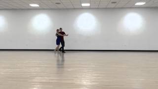 Cross-Step Waltz - Turning Basic