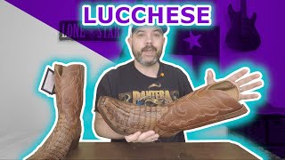 Lucchese Boots Franklin Hornback Caiman Tail 7 Toe Review