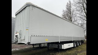 2023 | KRONE | BORTŠTORA | БОРТШТОРА | TIR | CURTAINSIDER WITH DROP SIDES | WKESD000001078805