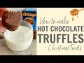 How to make Hot Chocolate Truffles! Recipe #Shorts