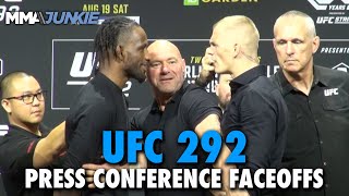 UFC 292 Press Conference Faceoffs: Neil Magny vs. Ian Garry Gets Heated