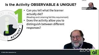 4 Pillars to Transformative e-Learning - Activity