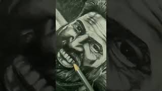 mohanlal VS mammootty drawing challenge | ITS ME ADI |#drawing#art#trending#shorts