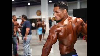 4x men's physique champion Jeremy buendia amazing transformation.....