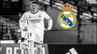 Jeremy De León 2024 ● Dribbling Skills/Goals/Assists & Real Madrid 23/24 ᴴᴰ