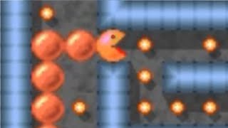 Good Pac-Man Type Games:Nibblet(Java Browser Game)Quick Gameplay Video