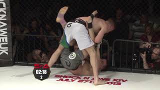 Callum Jones vs Rikki Fortuna | MMA | Shock n Awe