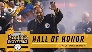 Hall of Honor: Halftime Ceremony