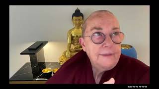 How to Loosen the Grip of Ego-Grasping with Ven. Robina Courtin (12/13/2023)