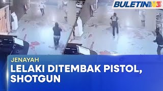 JENAYAH | Dua Suspek Ditahan Kes Lelaki Maut Ditembak