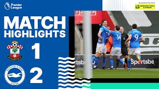 PL Highlights: Southampton 1 Albion 2