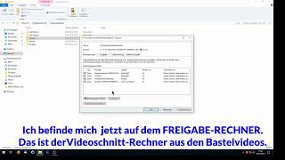 So funktioniert die Ordnerfreigabe im Netzwerk unter Windows 10 dann doch wieder.