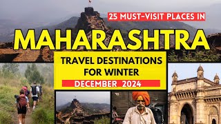 Best Places to visit in Maharashtra in december  |new year |Winter visiting Places in maharashtra