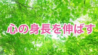 心の身長を伸ばす【全盲の運波セラピスト松島みゆき】