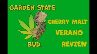 Cherry Malt| Strain| Essence Flower| Verano| New Jersey Medicinal Cannabis| Marijuana Review