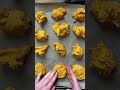 Pumpkin Cookies w/ Maple Glaze