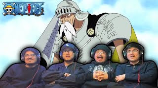 Skypia & The Sky Knight!  | One Piece EPs 153-154 Reaction | One Piece HATERS Re