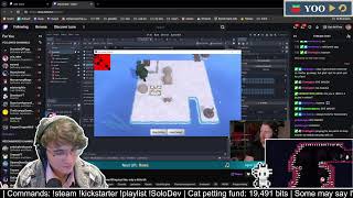 🔴 Making a Precision platformer in godot | gamedev