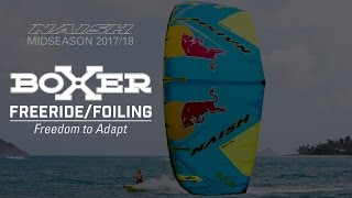 2017/18 Naish Boxer | Freeride/Foiling