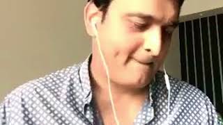 Isharon Isharon mein dil lenewale..(video Karaoke with Male voice)