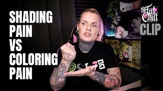 Shading Pain vs Coloring Pain⚡CLIP from The Tat Chat (7)