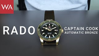 Hands-on the RADO Captain Cook Automatic Bronze