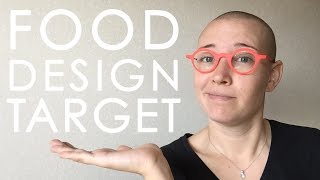 The Food Design Target - a visualisation of Design opportunities