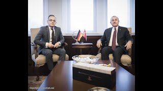Gemeinsame Pressekonferenz von Außenminister Maas mit seinem türkischen Amtskollegen Çavuşoğlu