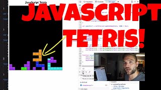 My first app: Javascript TETRIS!!! (Code Overview)