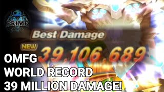 @GenesisPrime OMFG World Record 39 Million Damage!!! - AtzeMMM