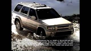 1998 Infiniti QX4 Car Commercial