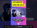 Mastering Website Animation with GSAP | Animated Web Design Tutorial
