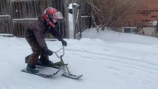 Little session-GT snowracer